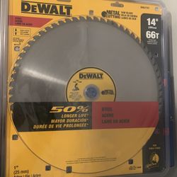 DeWalt Saw Blade 14” 66T