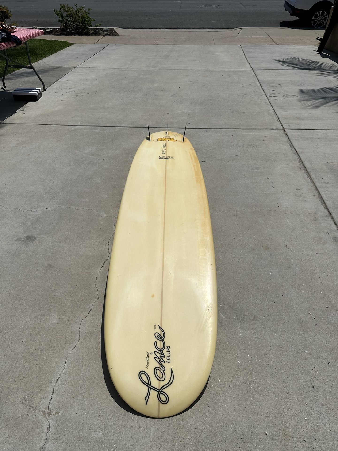 9’0” Lance Collins Performance Longboard (epoxy)surfboard for Sale in