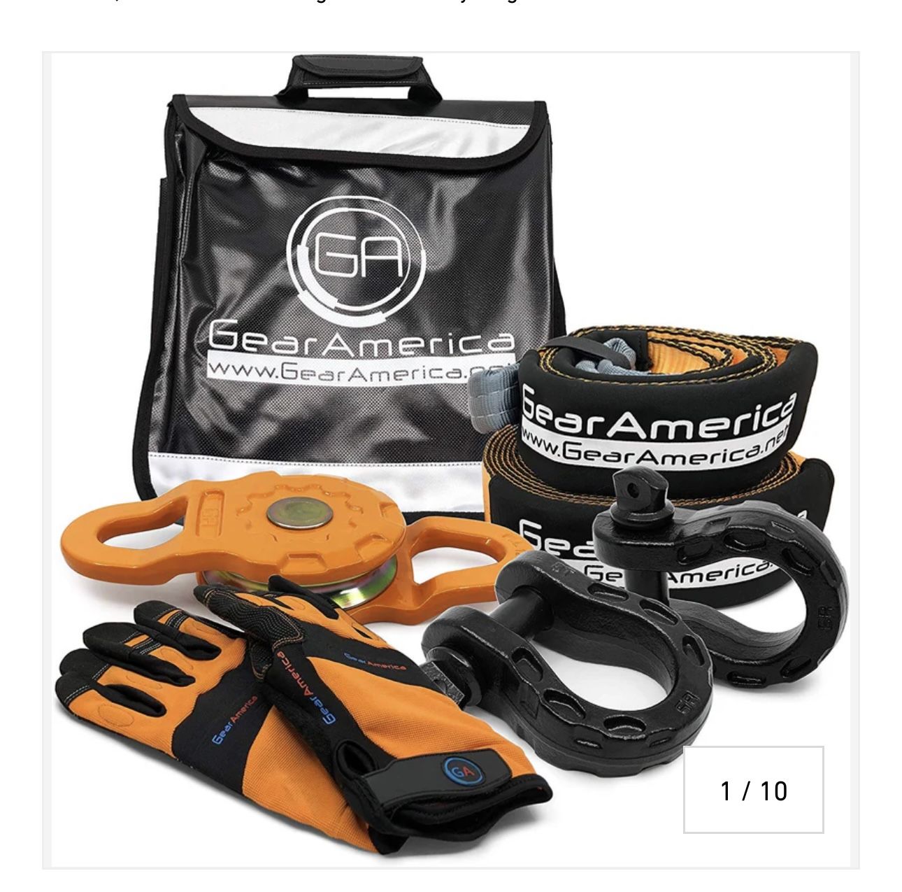 Off Road Winching And Recovery Set