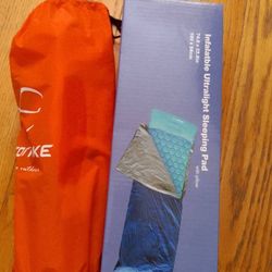 Inflatable Sleeping Bag