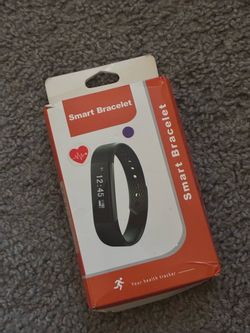 Smart Bracelet Fitness Tracker (in box)