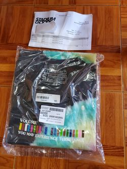 Travis Scott Festival Run tee