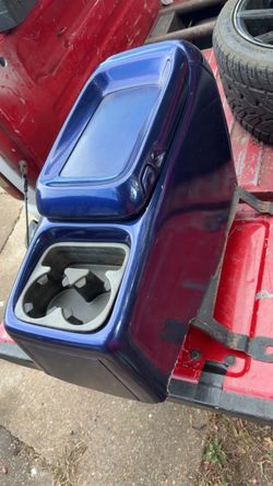 Car Center Console with Cup Holders