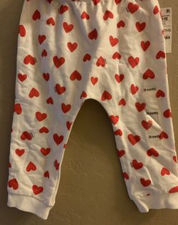 Baby Sweet Heart pants