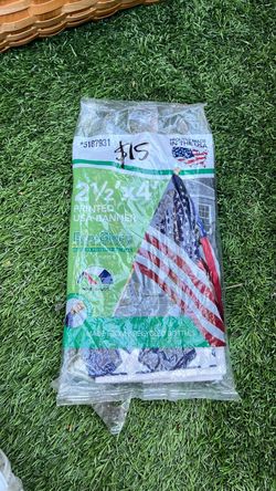 Valley Forge Flag Co. 2.5x4 Printed USA Banner Pole Sleeve