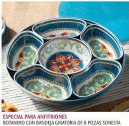 Botanero 8 Piezas Ph