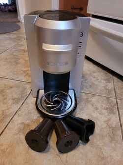 Keurig Mr Coffee Brewing Machine With Filters Ex Condition 