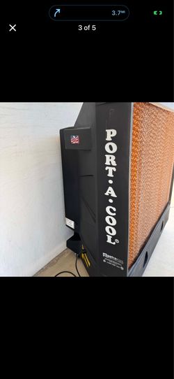 Portacool portacooler  port a cool swamp cooler aire  36 “