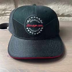 Snap On Strap Back Hat