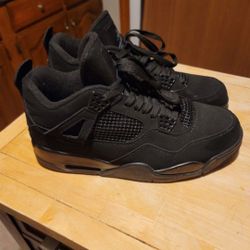 Jordan 4 Black Cat