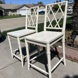 Brand New. Counter 🪑’s. Price $200 (Retail $450+)