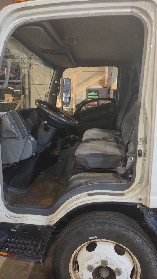 Isuzu Box Truck