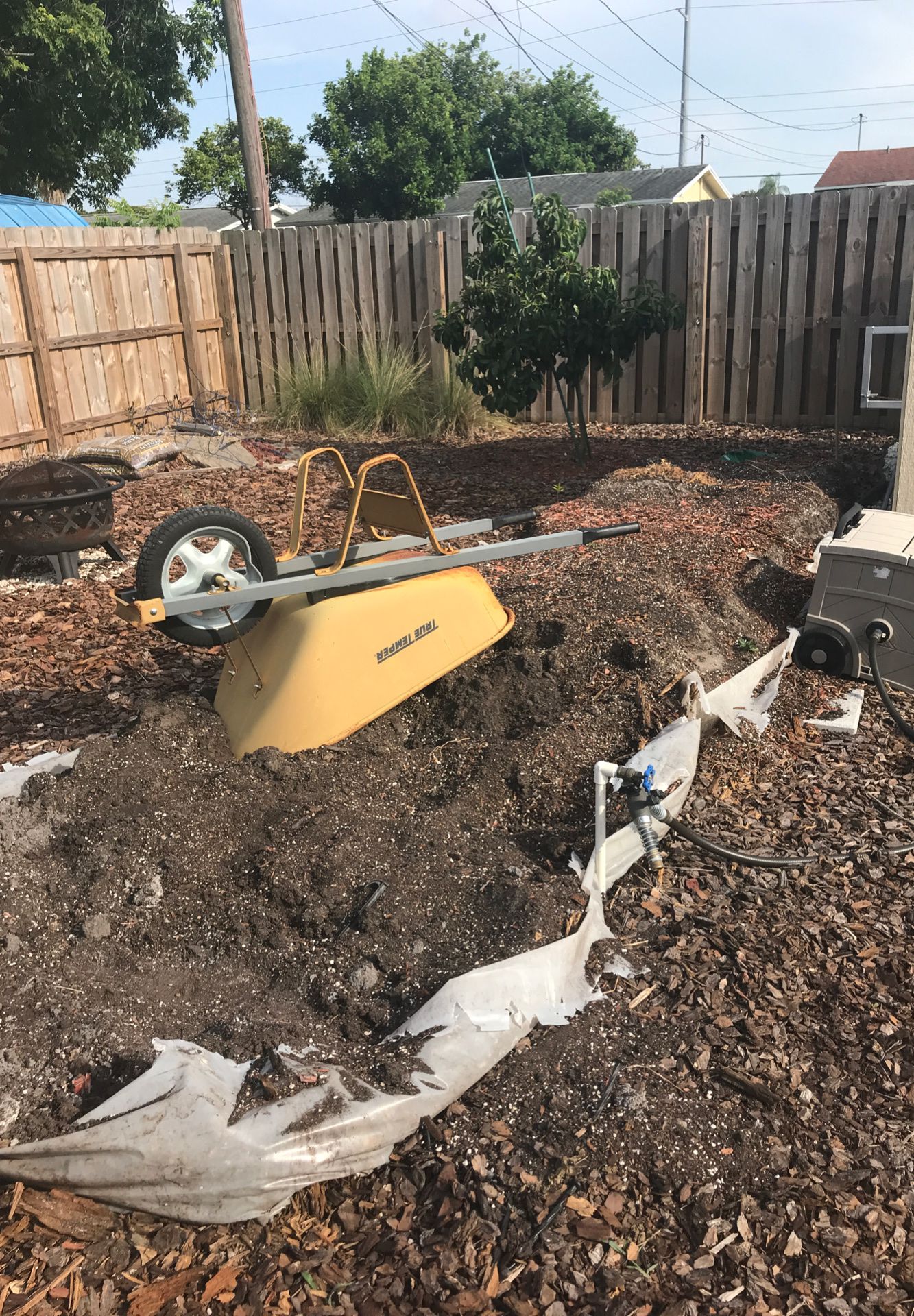 Free garden soil / dirt