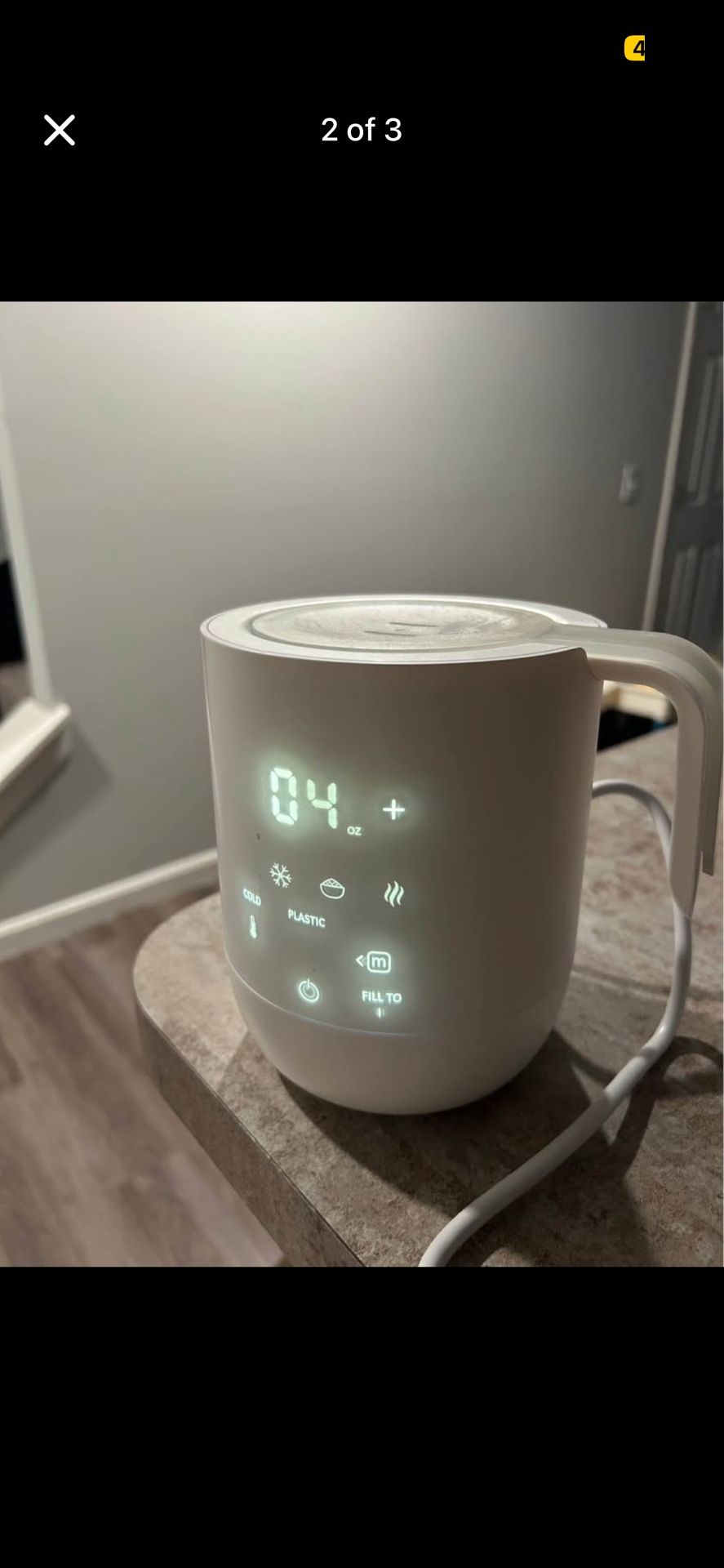 Munchkin Bottle Warmer