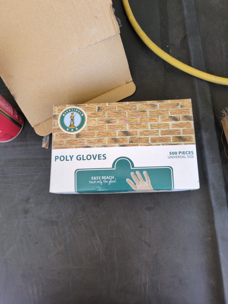 Gloves $2.500 Each Box I Have 12 Boxes