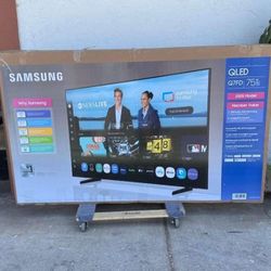 75Q7 75” Samsung smart 4k Qled hdr tv 