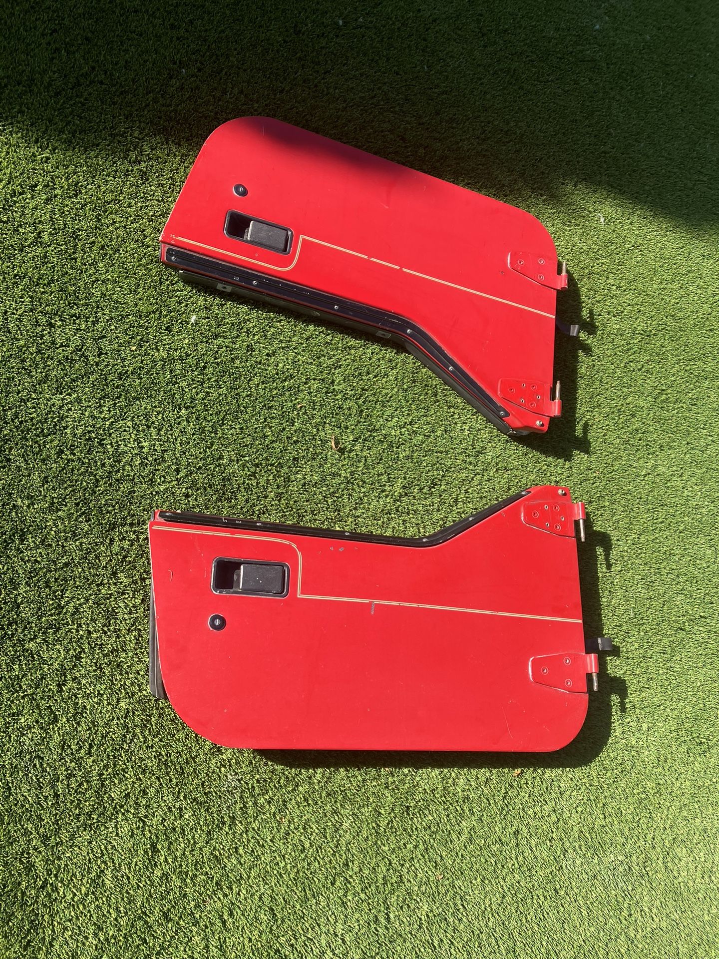YJ Half Doors