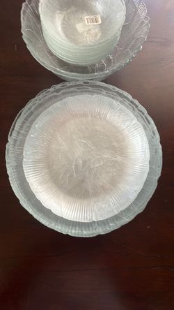 Glass Plates and Bowls
