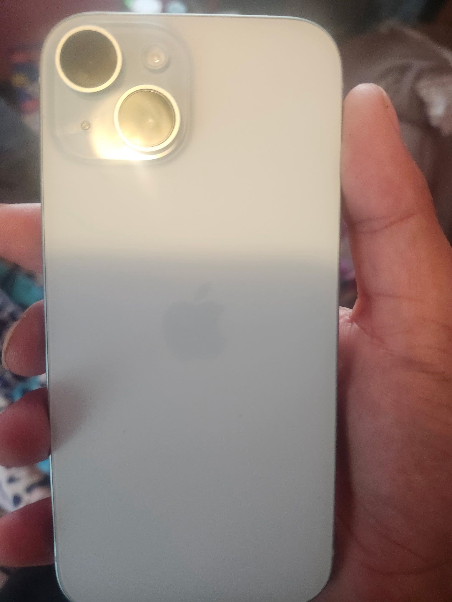iPhone 15 Blue