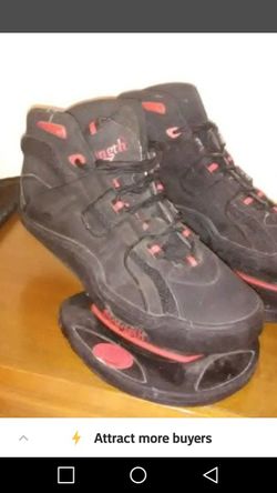Size 9 strengthening shoes. $50 obo