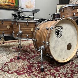 SJC Custom Drums 4pc Drum Set
