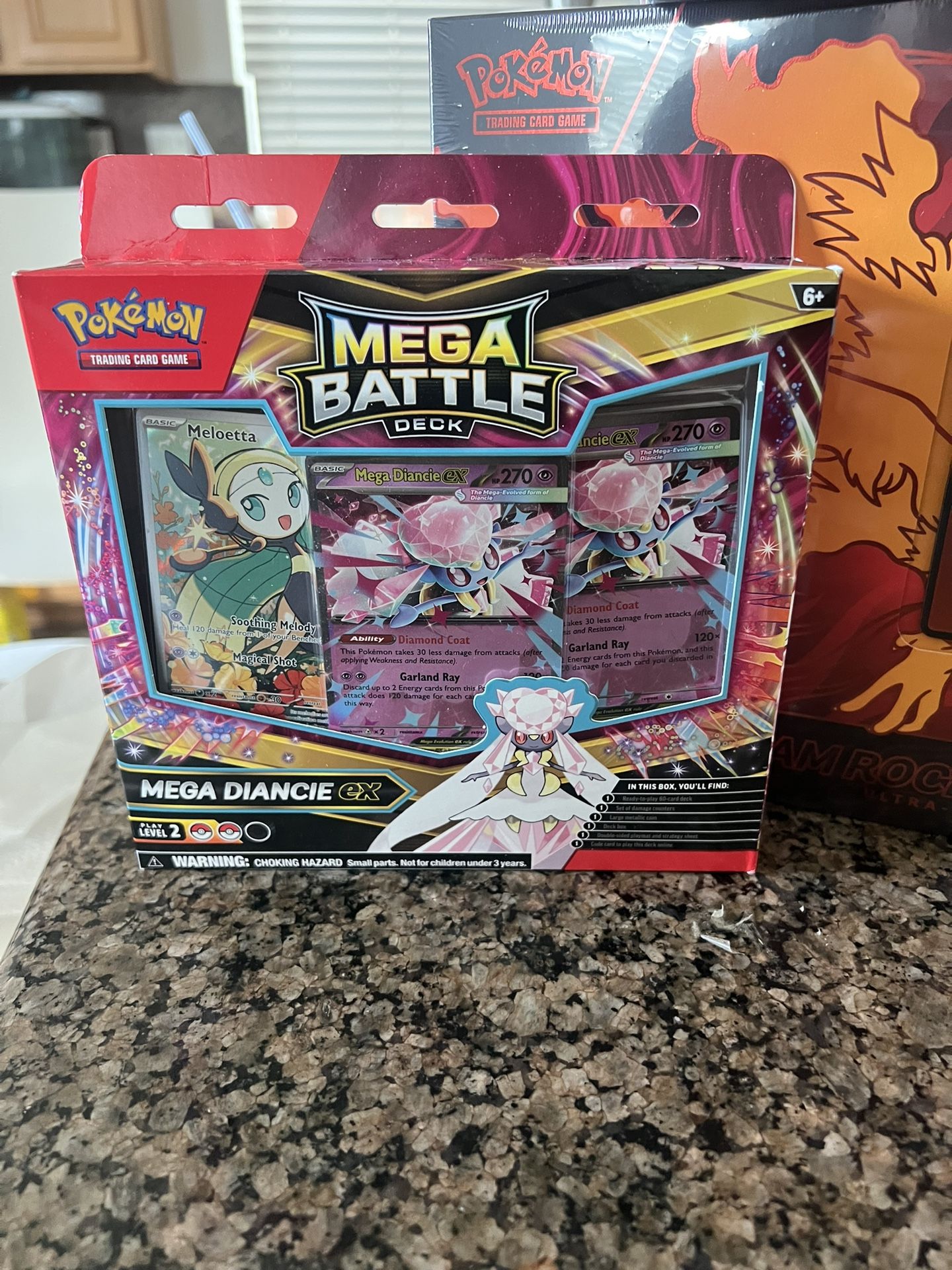 Pokemon Mega Battle Deck! Mega Diancie