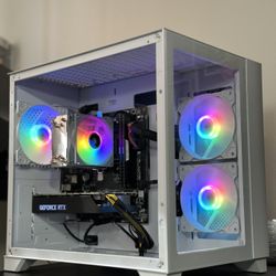 RGB Gaming PC RTX 3060 12GB Ryzen 5600 Windows 11 Pro