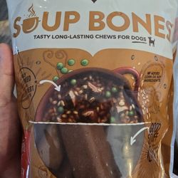 Rachaels Ray Nutrish Soup Bones, Dog Chews (New, Unopened)