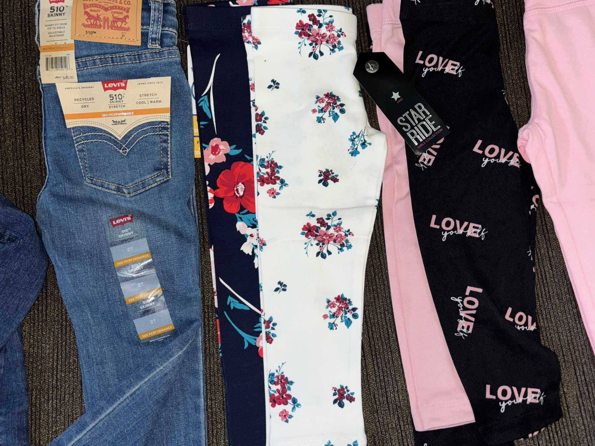 Little Girls New Clothes Size 2T