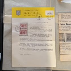 Stamps Stato Della Citta Del Vaticano #20