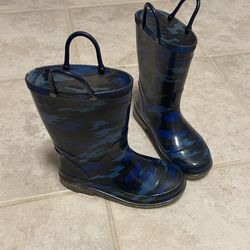 Light Up Boys Rain Boots 