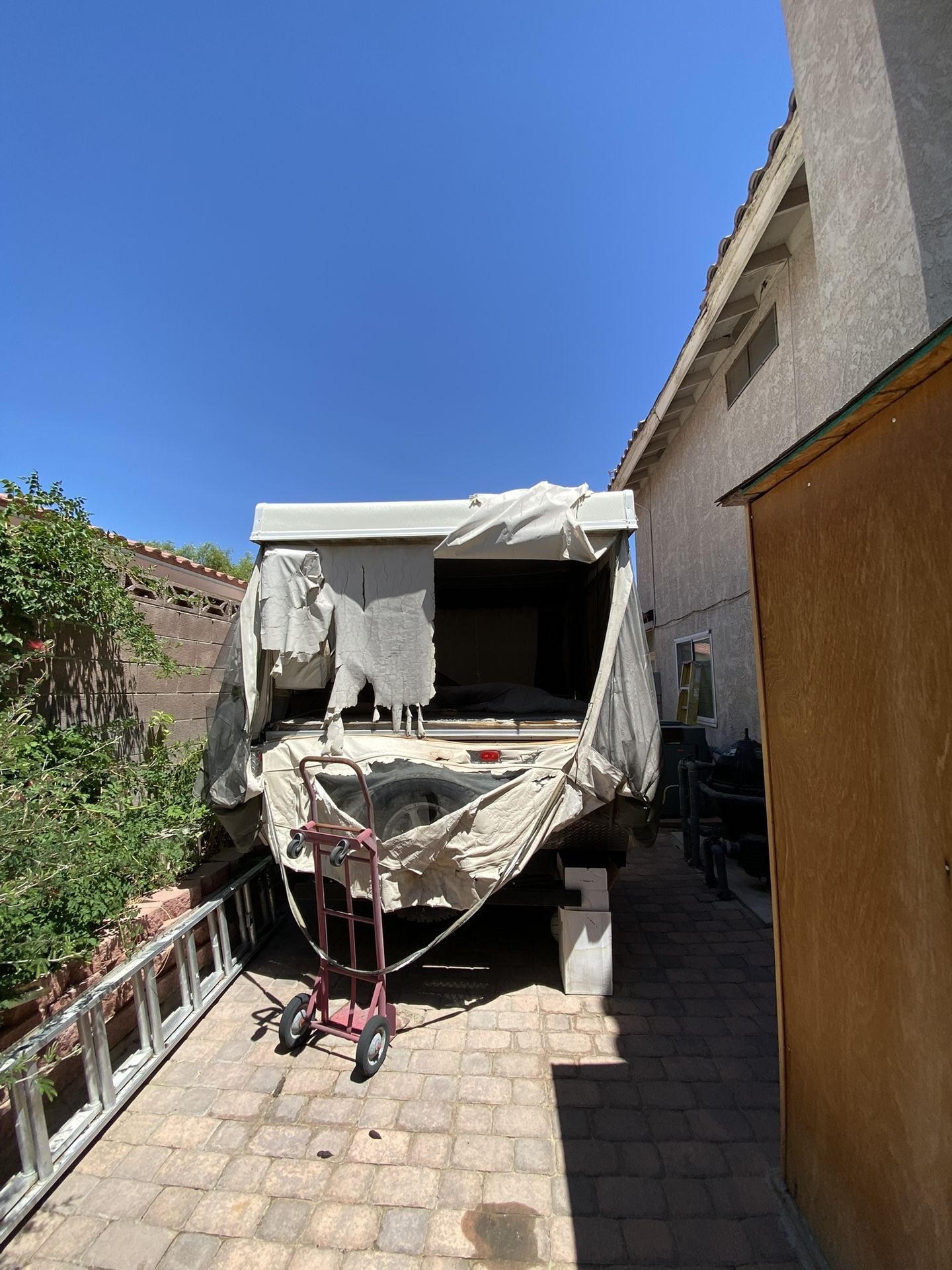 2007 Rockwood Freedom Pop Up Trailer for Sale in Las Vegas, NV OfferUp