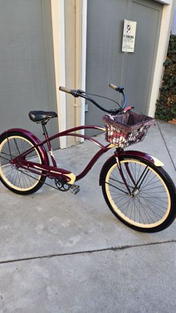 Electra Beach Cruiser  3 speeds