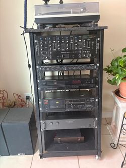 🔊 Vintage DJ / Audio Equipment Collection – Make an Offer