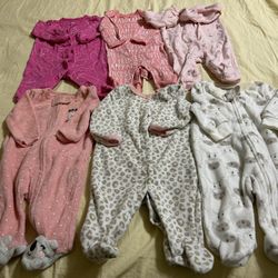 New Born Girl Clothes 