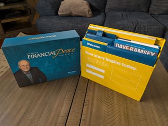 Dave Ramsey's Financial Peace University ($90 Value Now)