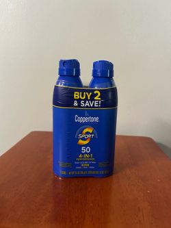 Coppertone 2 Pack Sunscreen