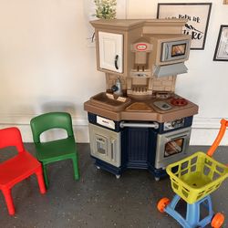 Little Tikes Kitchen Set 