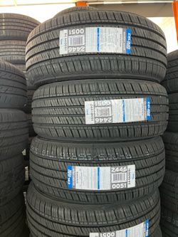 ✔️🚘205/55/16 vendo set de llantas nuevas celimo