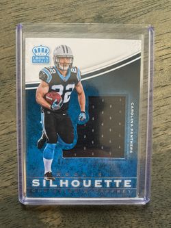 Christian mcaffrey Rookie Patch Card