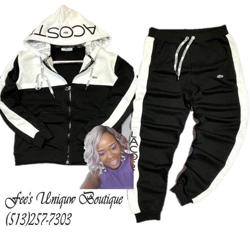 Men’s Designer Jogger Set