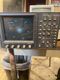 Tektronix WFM601E Serial Component Monitor