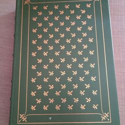 VANITY FAIR William Makepeace Thackeray 1977 Franklin Library HC w/Gold Gilding