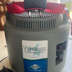 Wireless Pet Containment System