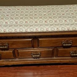 Cedar Wooden Chest