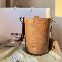 Burberry bucket bag Brown Leather 