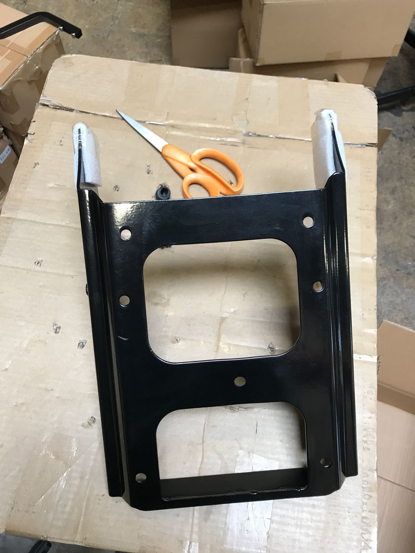 Tour pak Mounting rack for 09- later harley touring