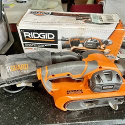 rigid Belt sander