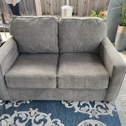 Gray Loveseat