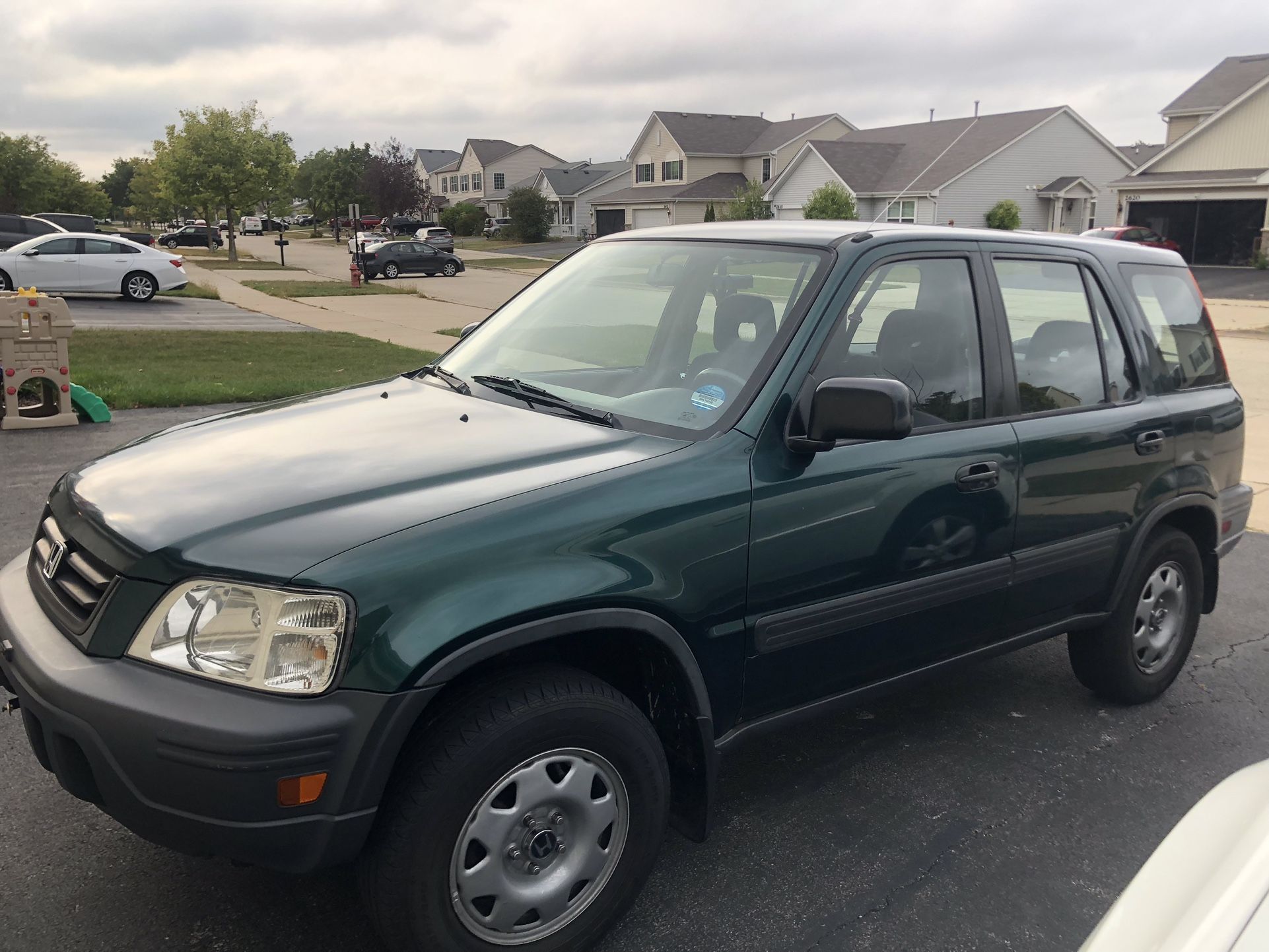 Honda Crv 